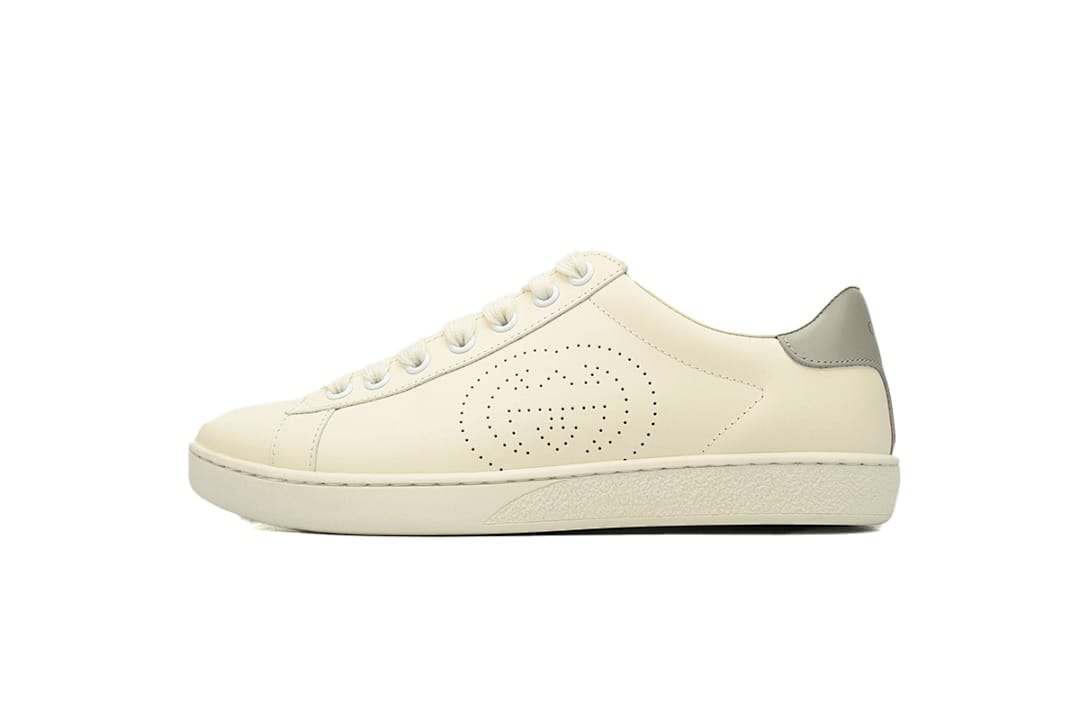 Gucci Ace White Grey G