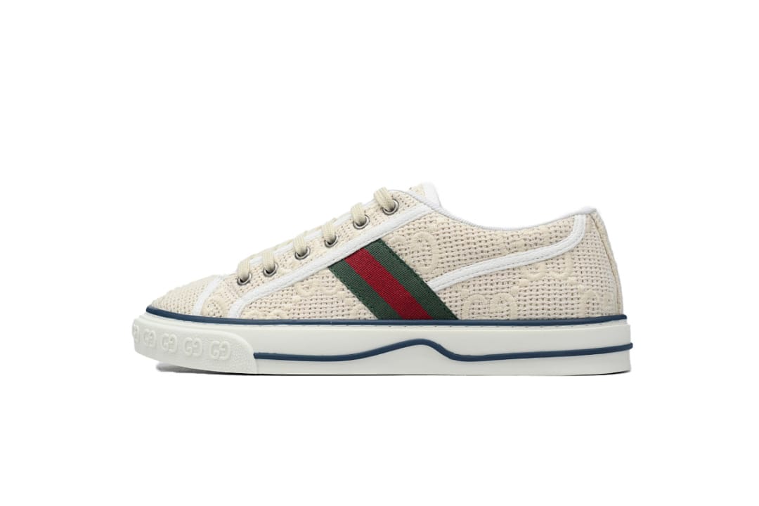 Gucci Tennis 1977 White Mesh