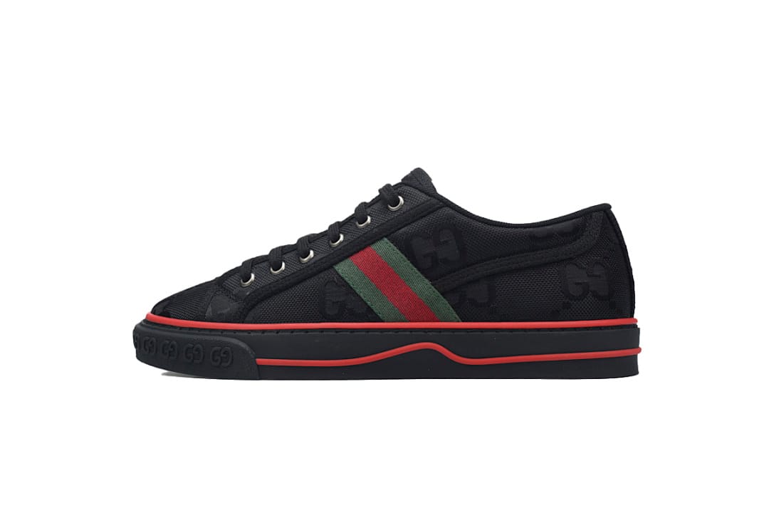 Gucci Tennis 1977 Triple Black Off The Grid G