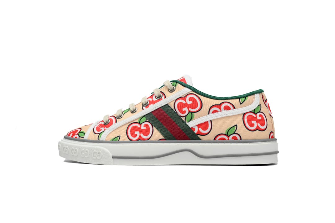 Gucci Tennis 1977 Red GG