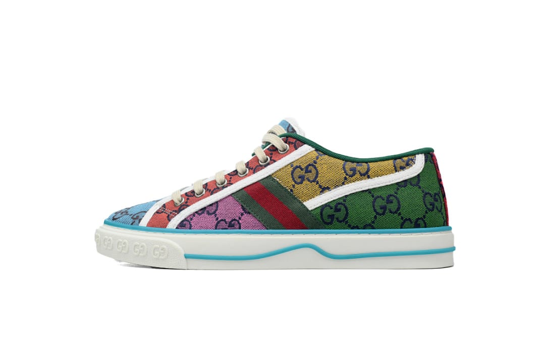 Gucci Tennis 1977 Multicolor