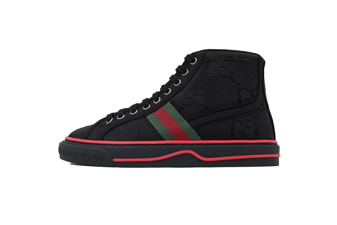Gucci Tennis 1977 Triple Black Off The Grid