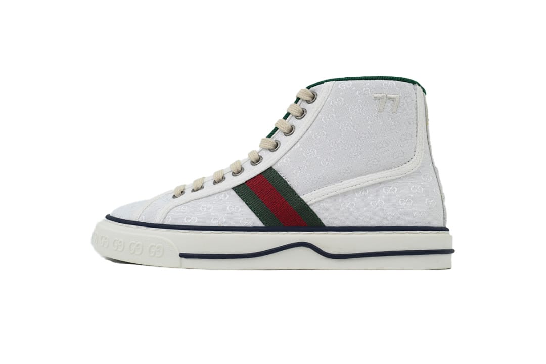 Gucci Tennis 1977 Triple White