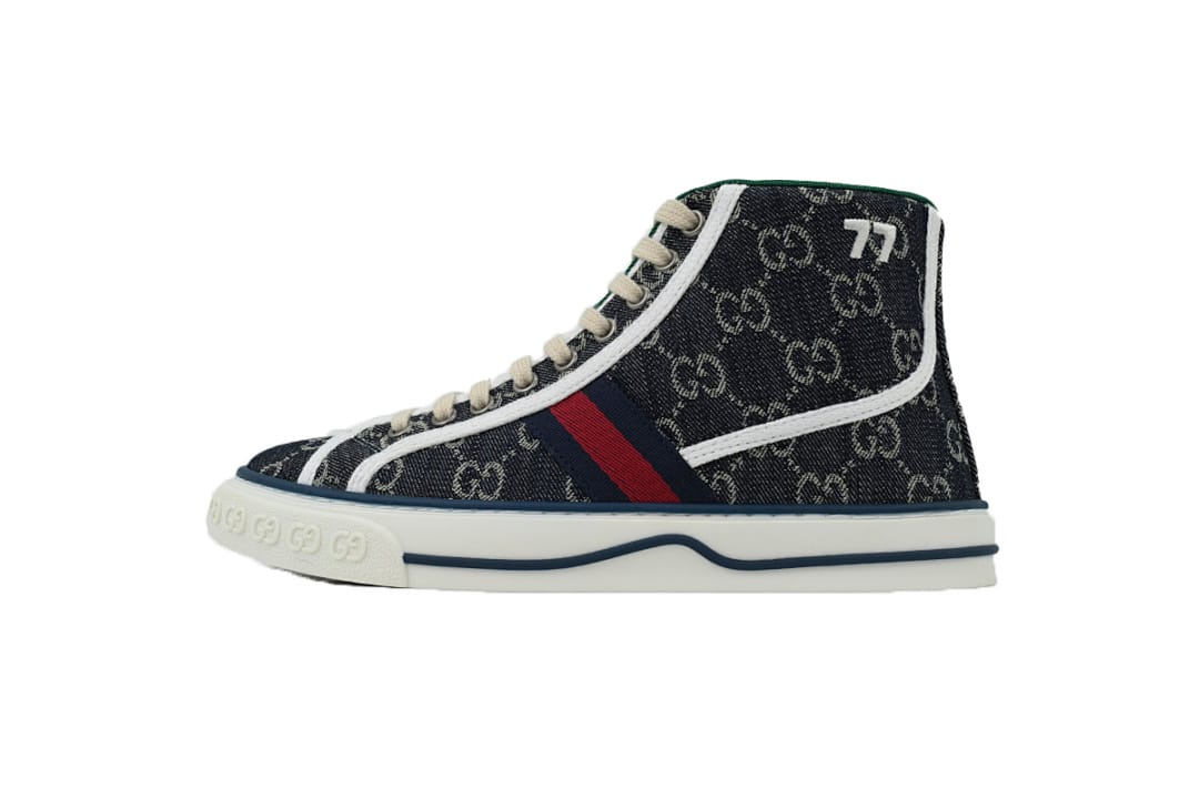 Gucci Tennis 1977 Denim Blue