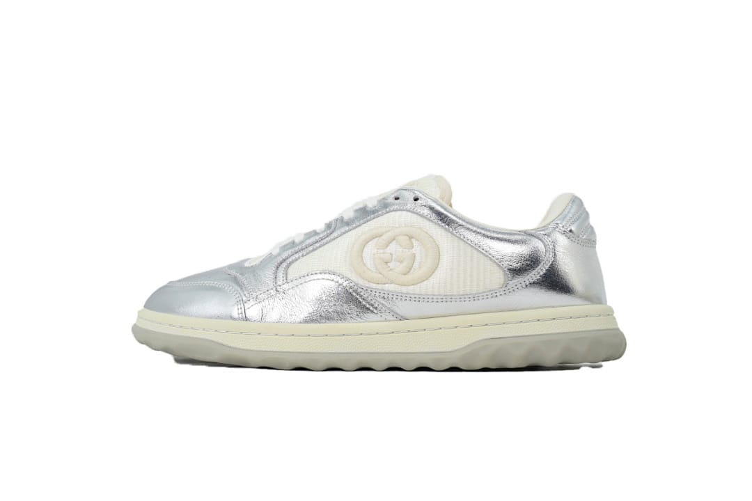 Gucci Screener White Silver