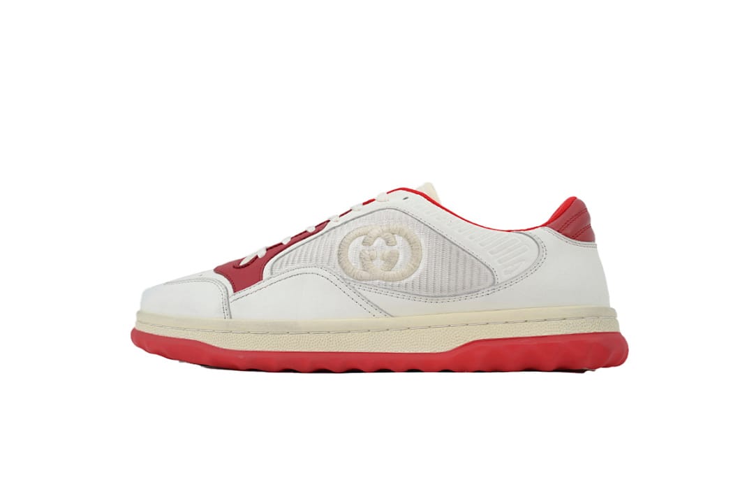 Gucci Screener White Red