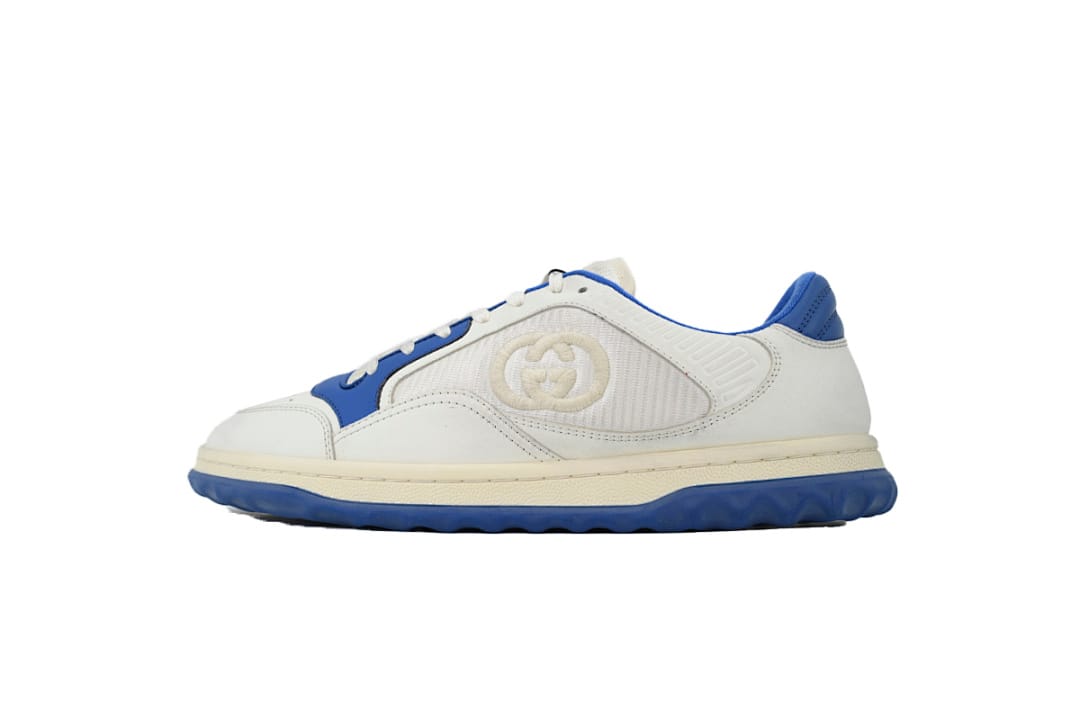 Gucci Screener White Blue