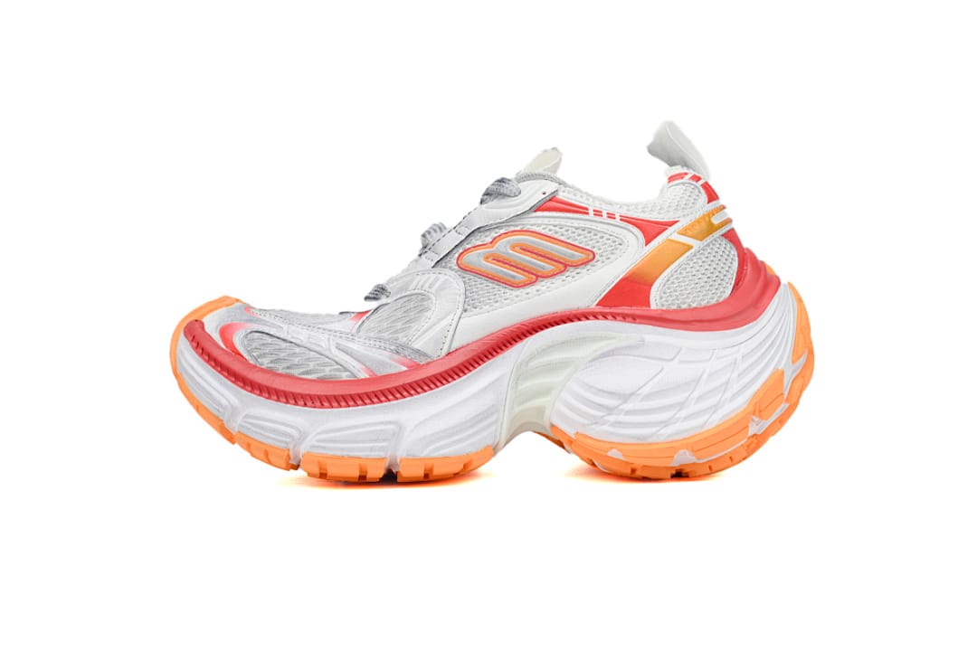 Balenciaga 12th Gen White Orange