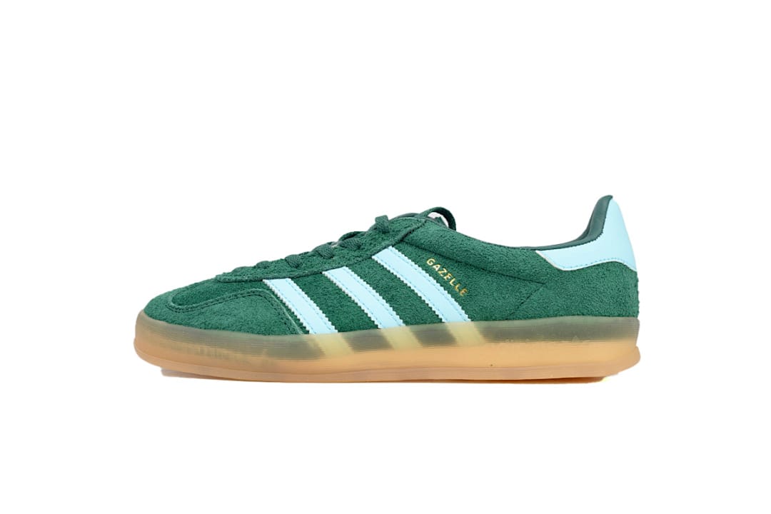 Adidas Gazelle Indoor Collegiate Green Hazy Sky