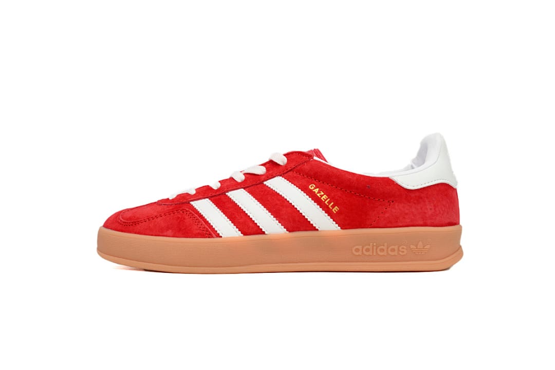 Adidas Gazelle Indoor Scarlet Gum