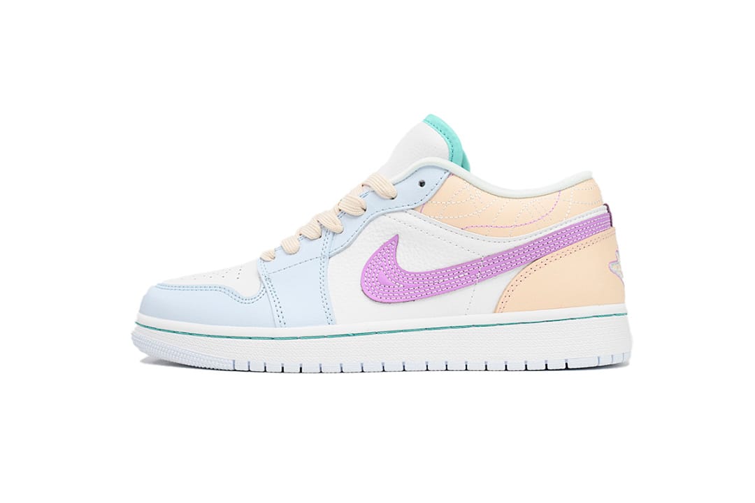 Air Jordan 1 Low Sashiko Multi-Color
