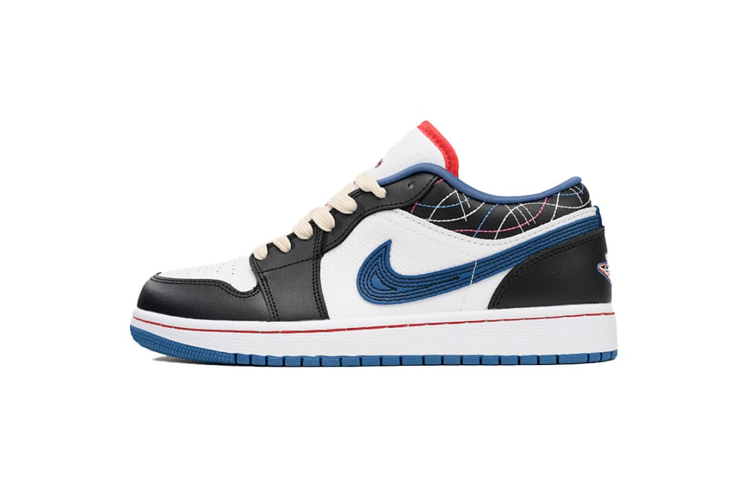 Air Jordan 1 Low SE "Black/Industrial Blue"