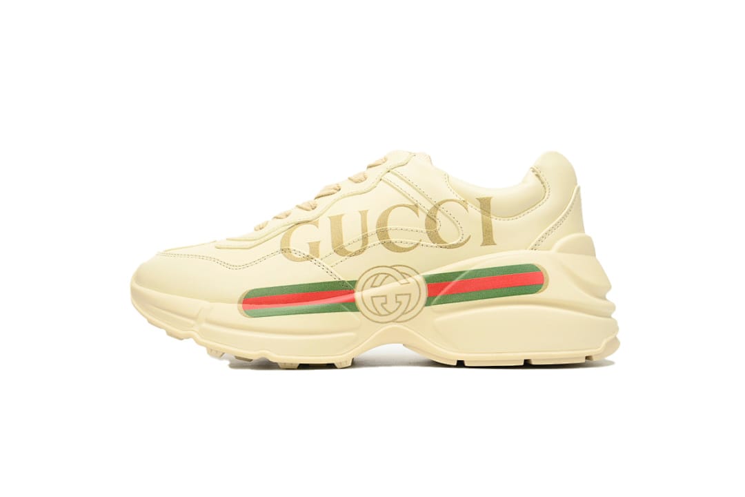 Gucci Rhyton Logo