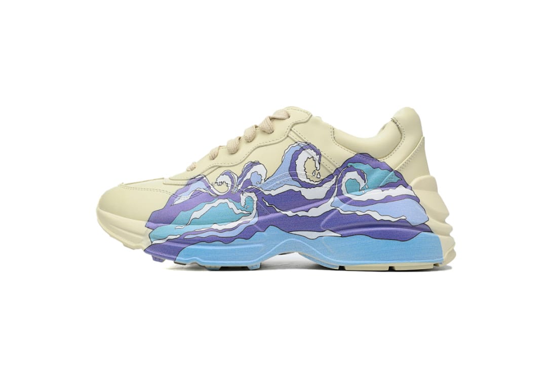 Gucci Rhyton Print