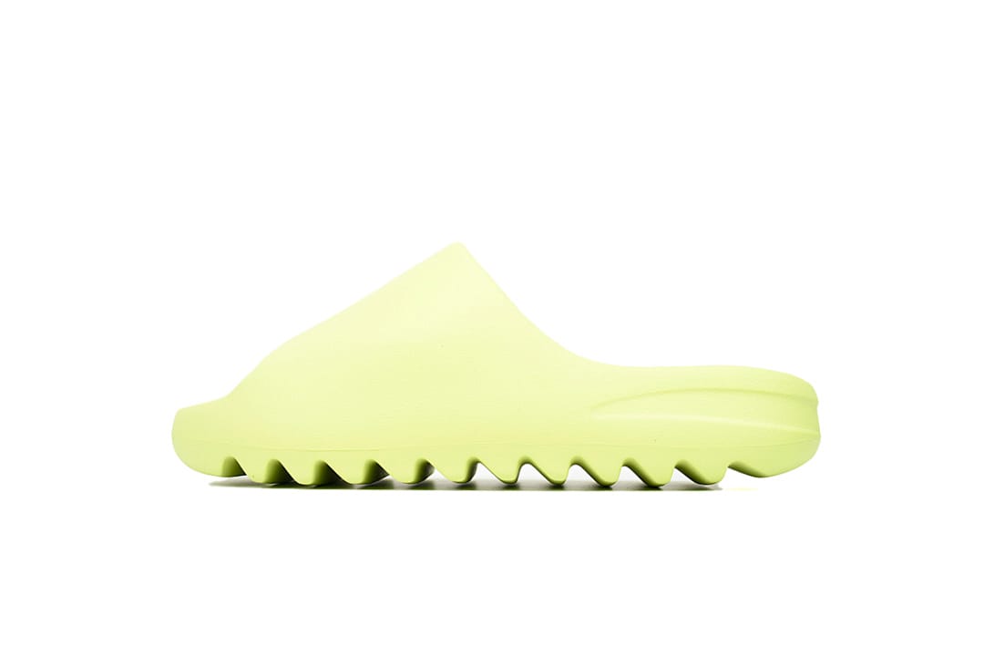 Adidas Yeezy Slide M3 Apple Green Glow