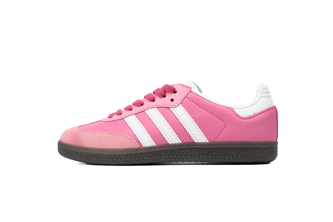 Adidas Samba OG Pink White