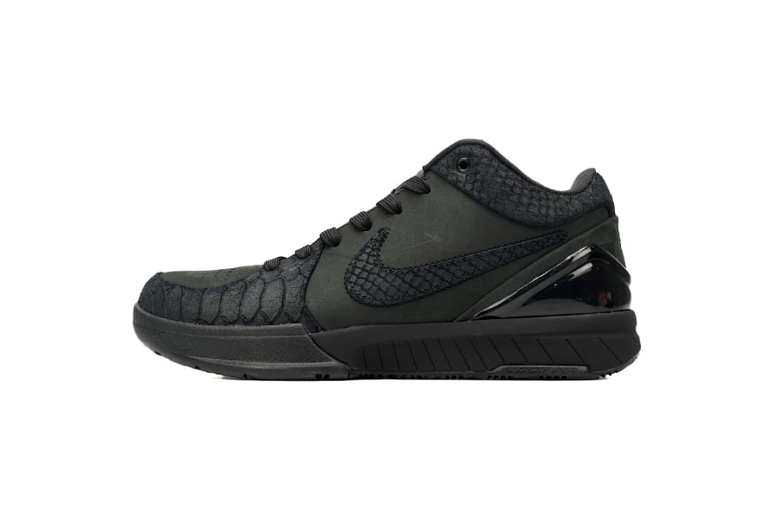 Nike Kobe 4 BT Edition Black Mamba