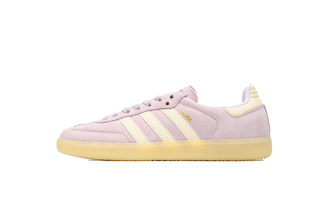 Adidas Samba OG Silver Dawn