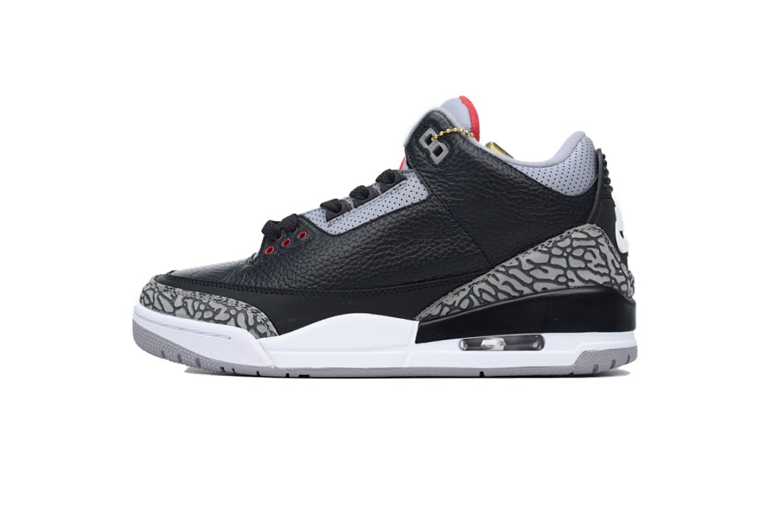 Air Jordan 3 Retro SP Black Cement (Colorway 2)