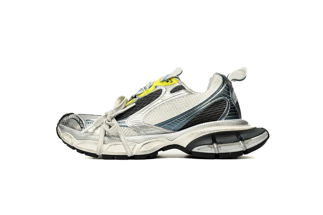 Balenciaga 10th Gen Luminous Blue White Silver Blue