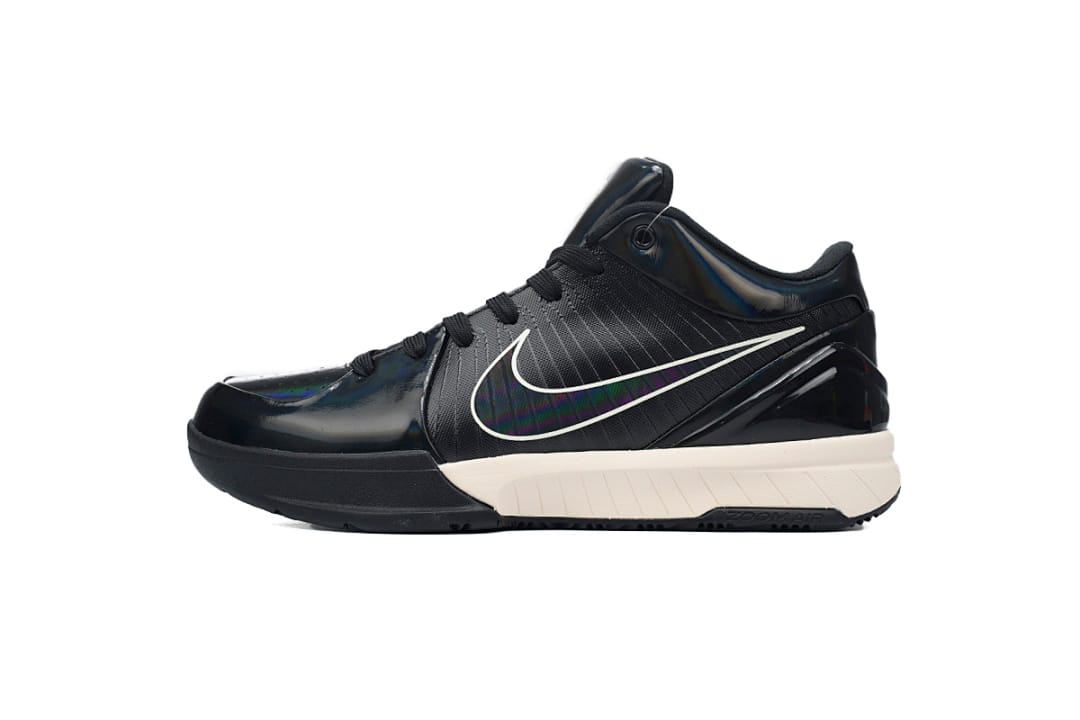 Nike Kobe 4 BT Edition Black White