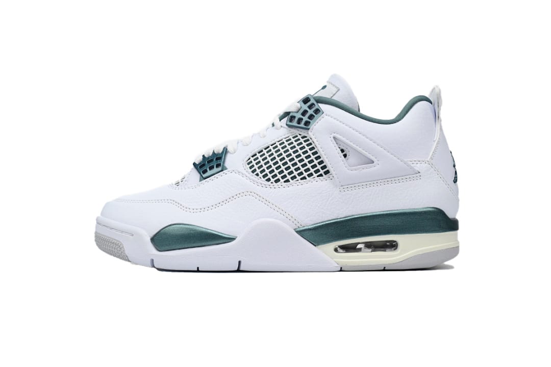 Air Jordan 4 Retro Green" (Colorway 2)