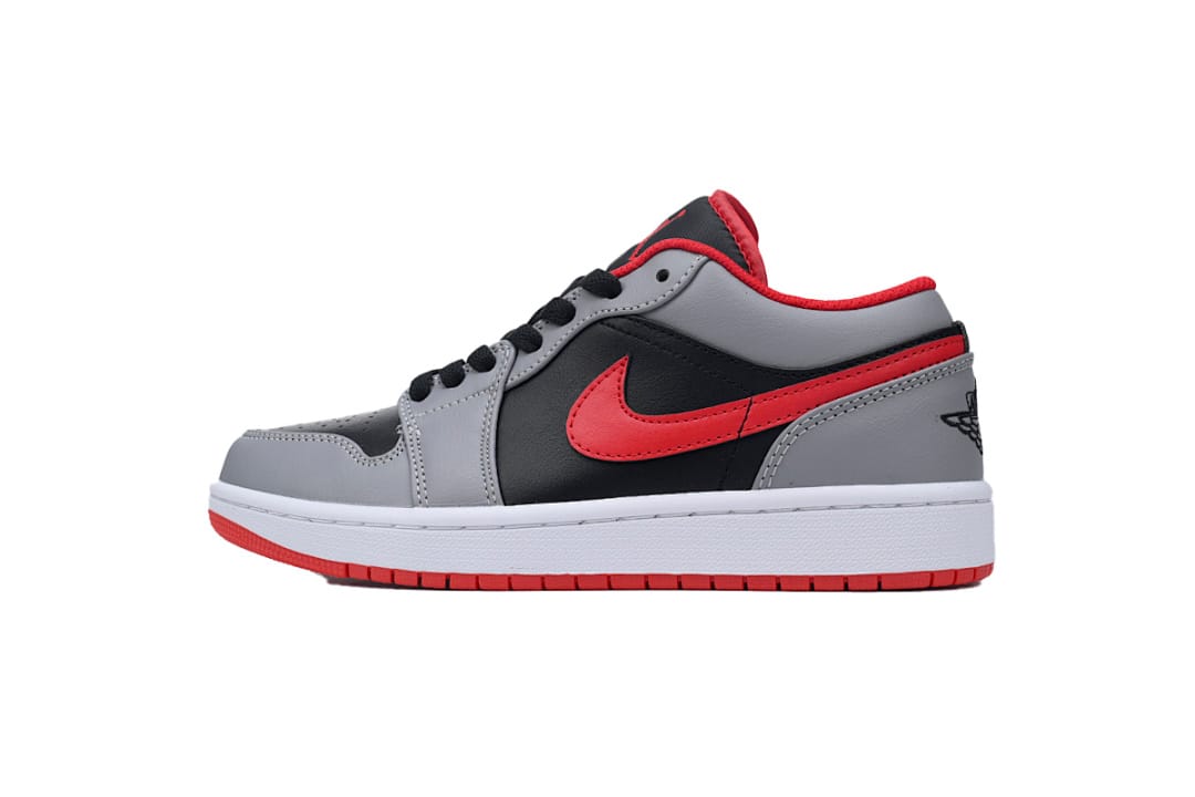 Air Jordan 1 Low "Black/Cement Grey"