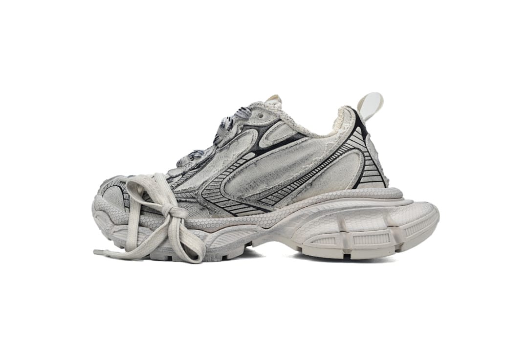 Balenciaga 10th Gen Canvas Edition Luminous Blue Canvas White