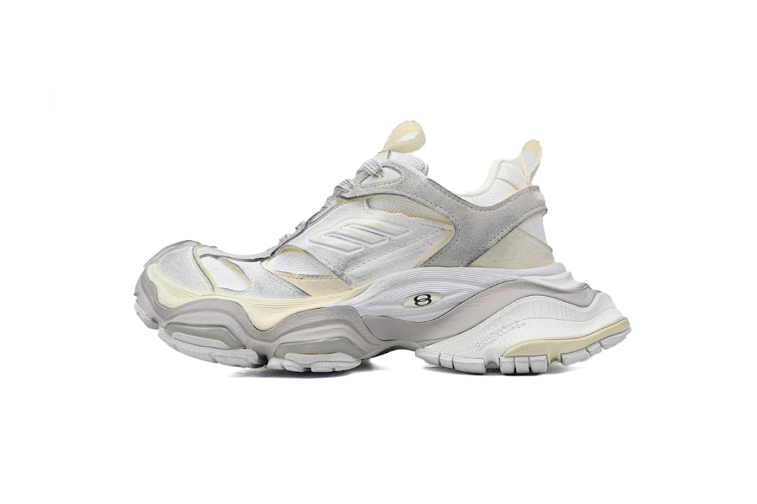 Balenciaga CARGO Grey White