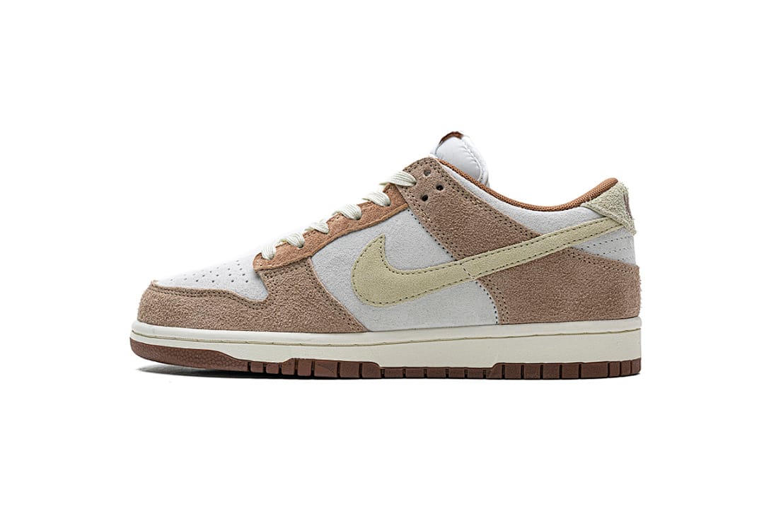 Nike Dunk Low SB AA Edition White Brown