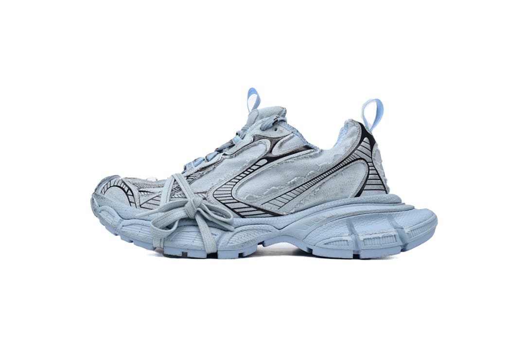 Balenciaga 10th Gen Canvas Luminous Blue Canvas Blue