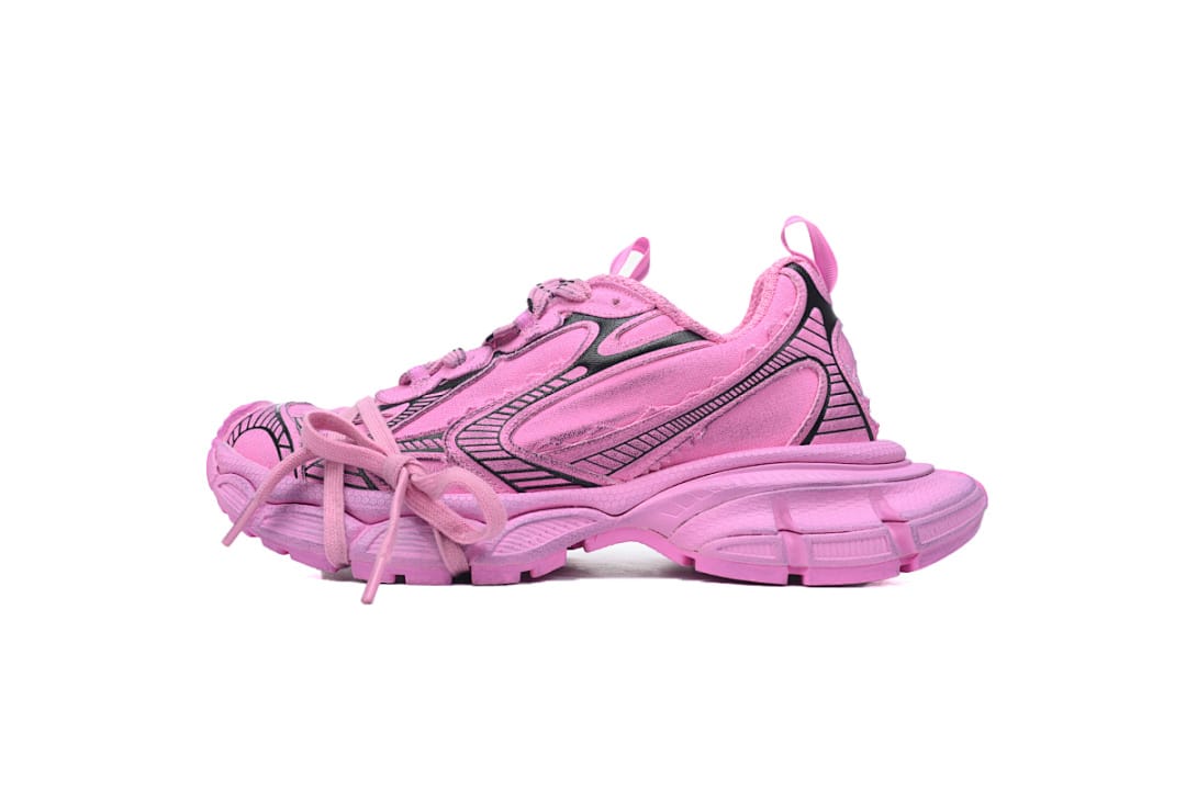Balenciaga 10th Gen Canvas Edition Canvas Pink