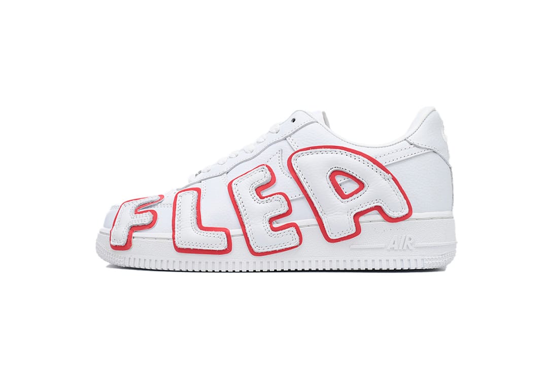 Nike Air Force 1 Low x OFF White Premium White Red