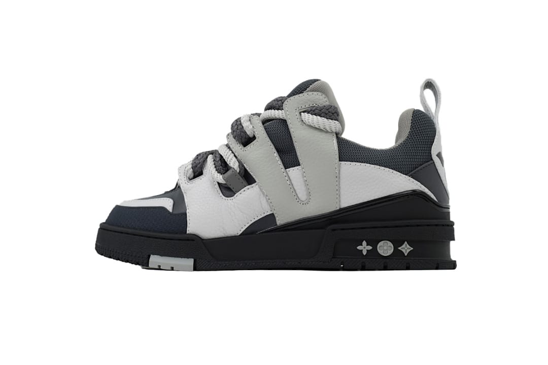 Louis Vuitton LV SK8 White Grey Black Skate