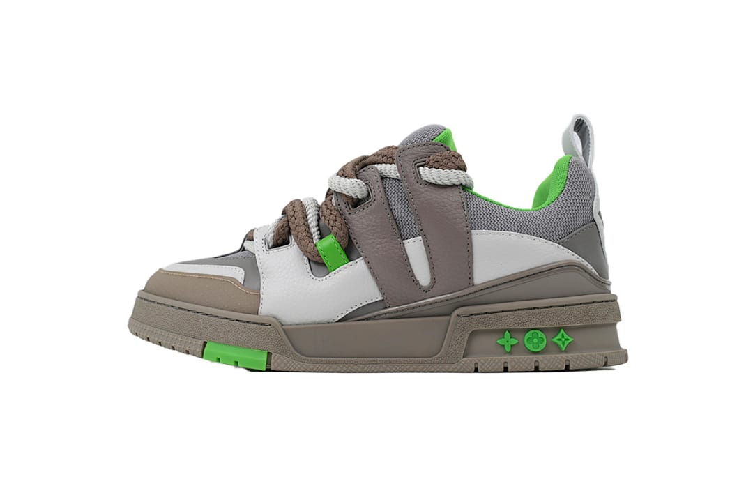 Louis Vuitton LV SK8 Grey Green Skate
