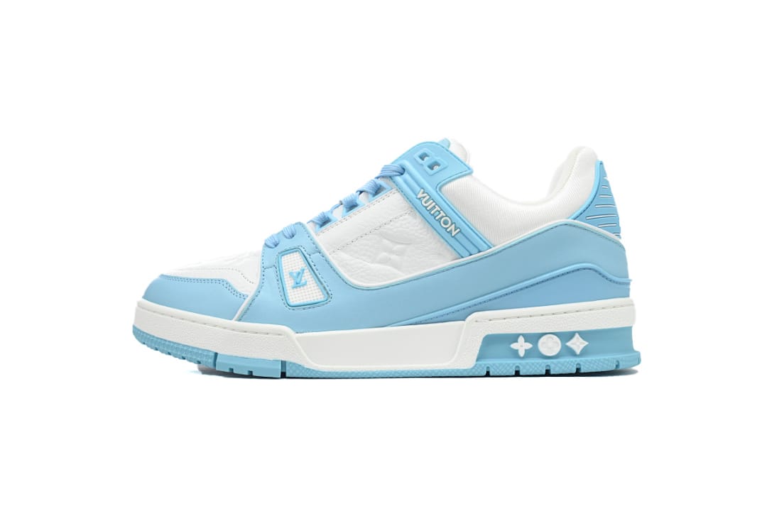 Louis Vuitton LV Trainer Light Blue