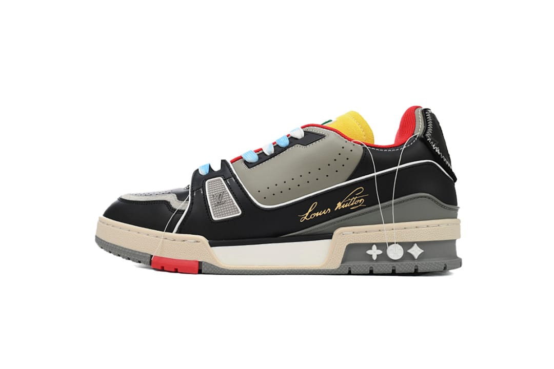 Louis Vuitton LV Trainer Red