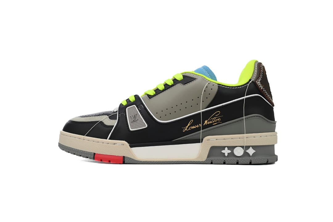 Louis Vuitton LV Trainer Green (Colorway 2)