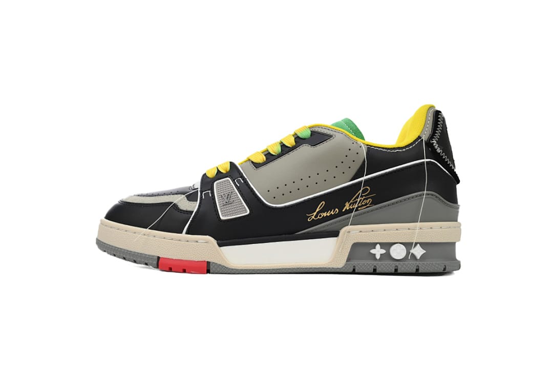 Louis Vuitton LV Trainer Yellow (Colorway 2)