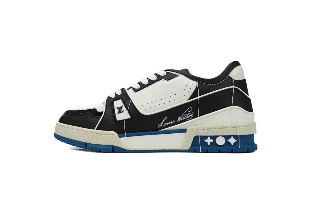 Louis Vuitton LV Trainer Black White (Colorway 4)