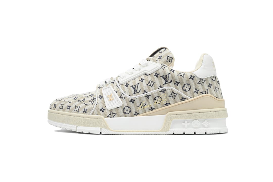 Louis Vuitton LV Trainer Brown