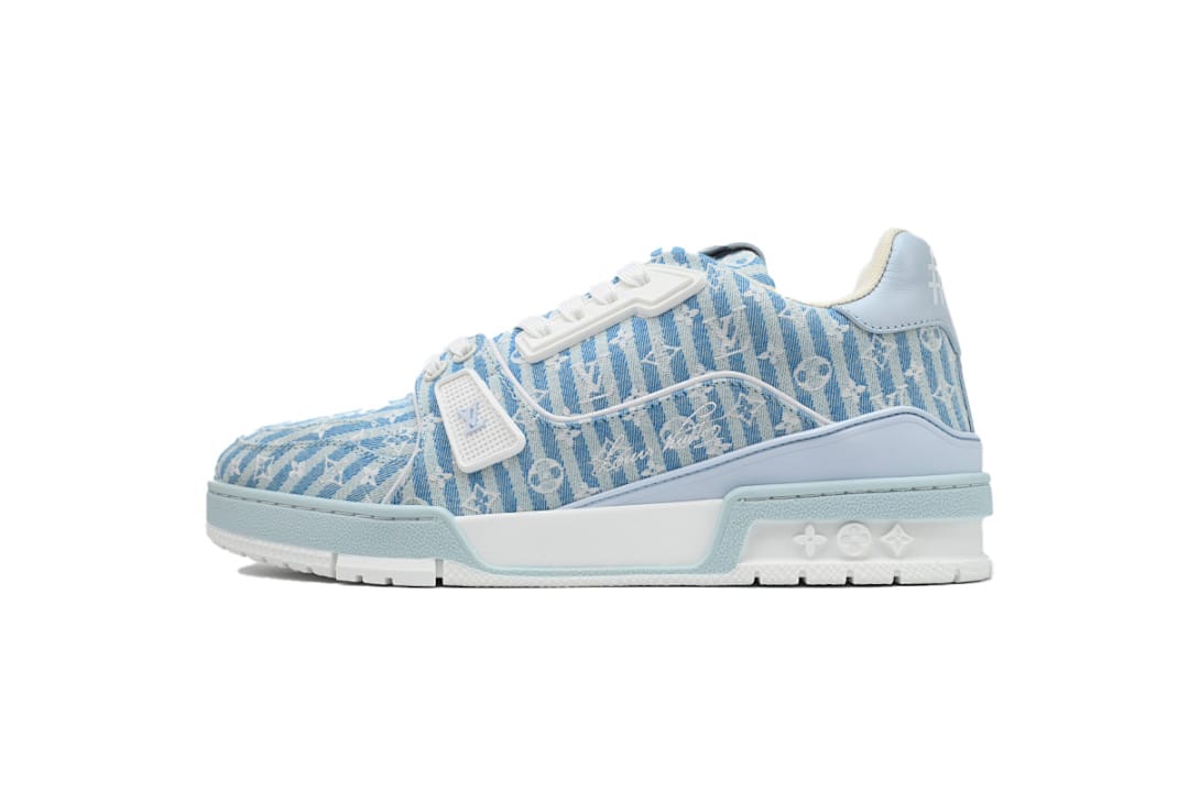 Louis Vuitton LV Trainer Blue (Colorway 2)