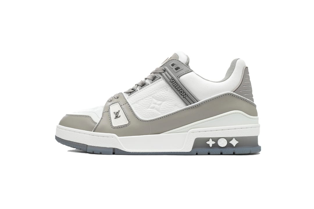 Louis Vuitton LV Trainer Grey White (Colorway 2)