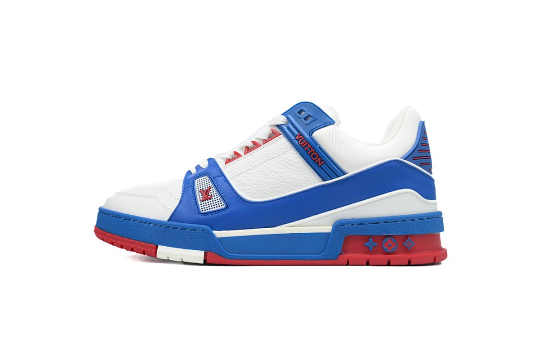 Louis Vuitton LV Trainer White Orange (Colorway 2)