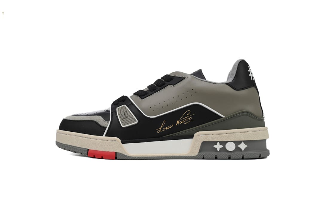 Louis Vuitton LV Trainer Grey Black (Colorway 2)
