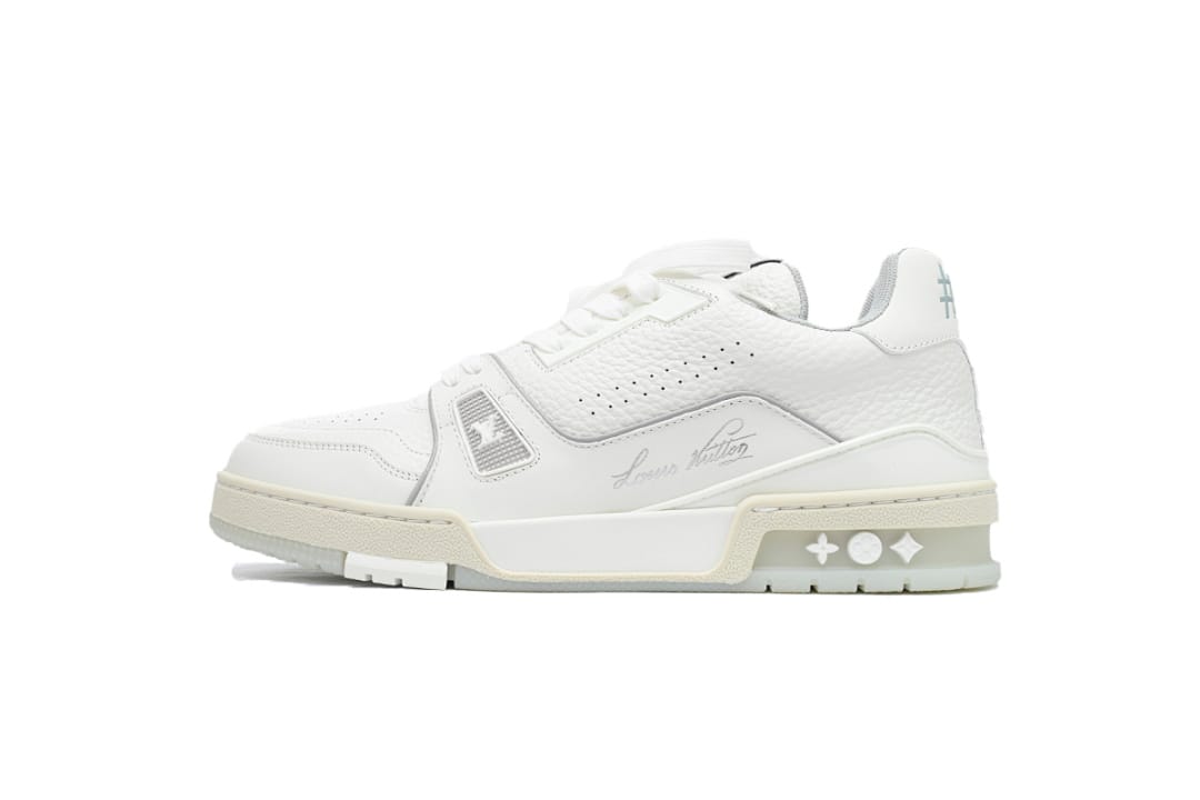 Louis Vuitton LV Trainer White