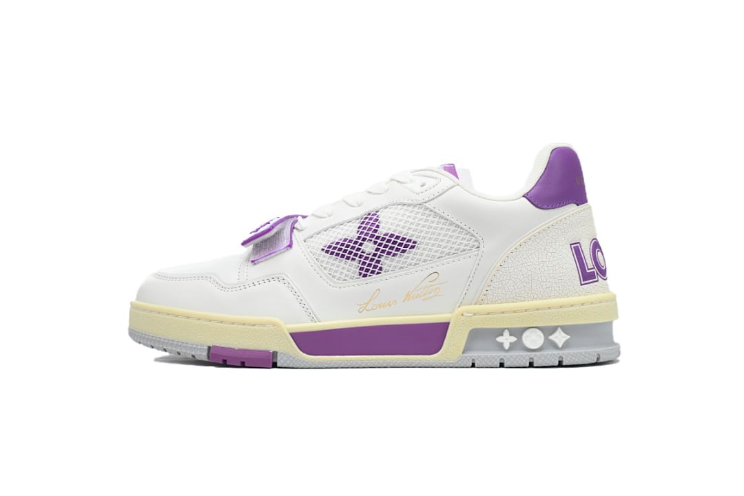 Louis Vuitton LV Trainer Velcro Purple (Colorway 2)