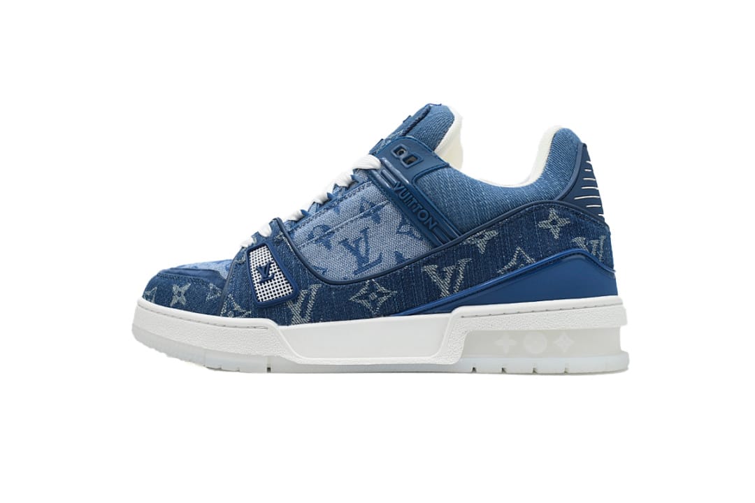 Louis Vuitton LV Trainer Denim Blue (Colorway 2)