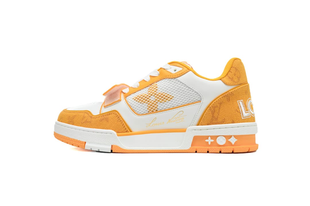 Louis Vuitton LV Trainer Velcro Yellow