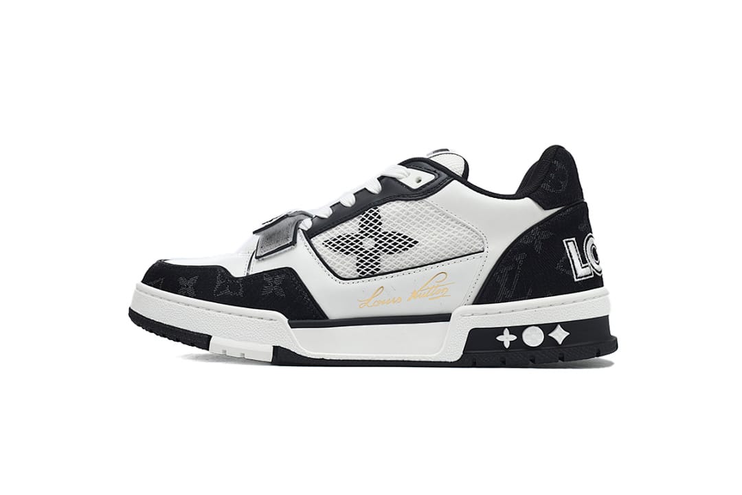 Louis Vuitton LV Trainer Velcro Black